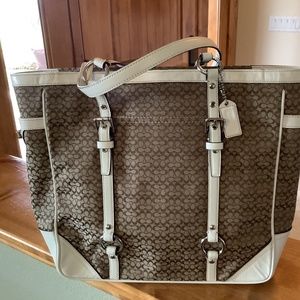Authentic Coach Tote